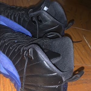 Nike Air Jordan 12 Retro GS Black Game Royal.